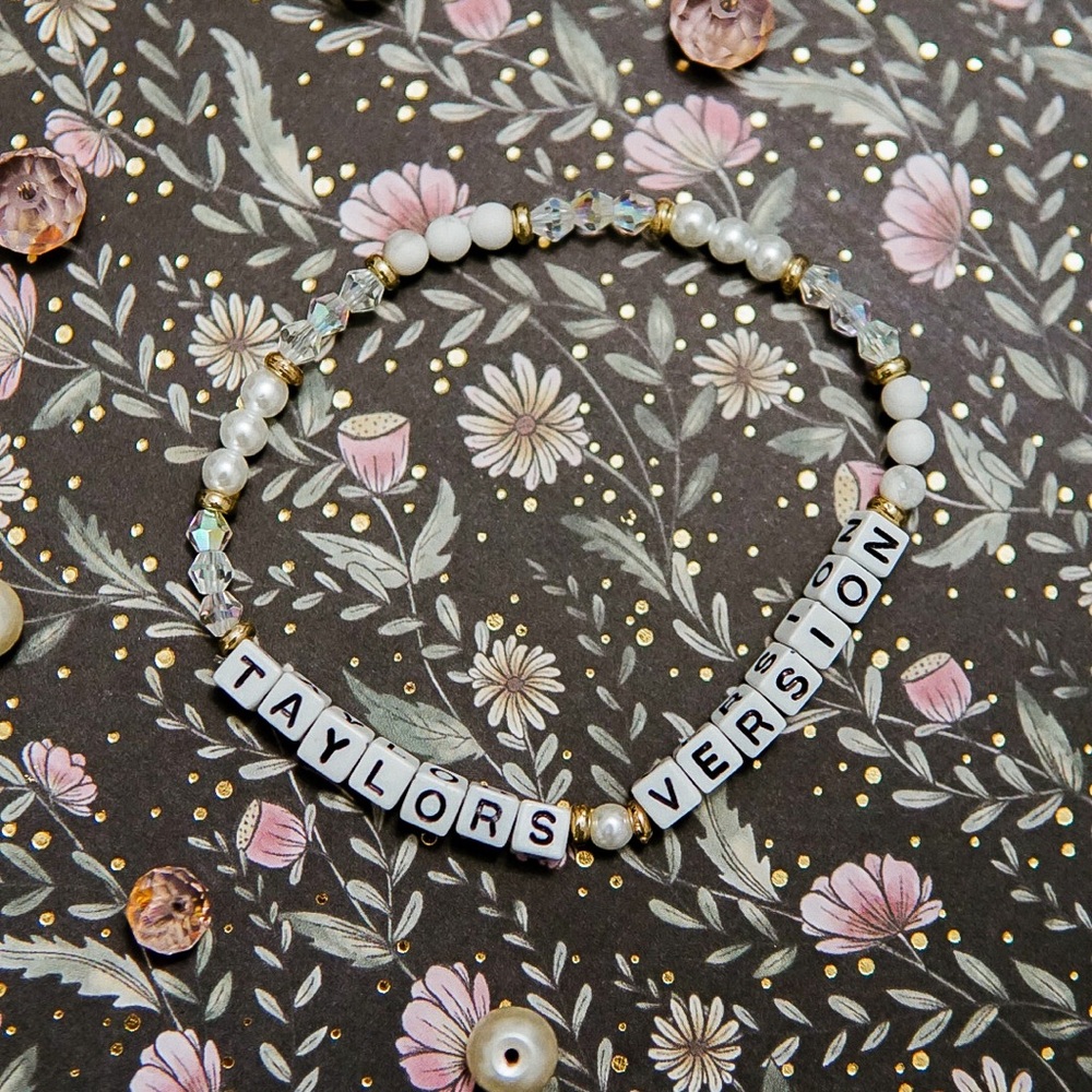 Taylor Swift Eras Tour Bracelet